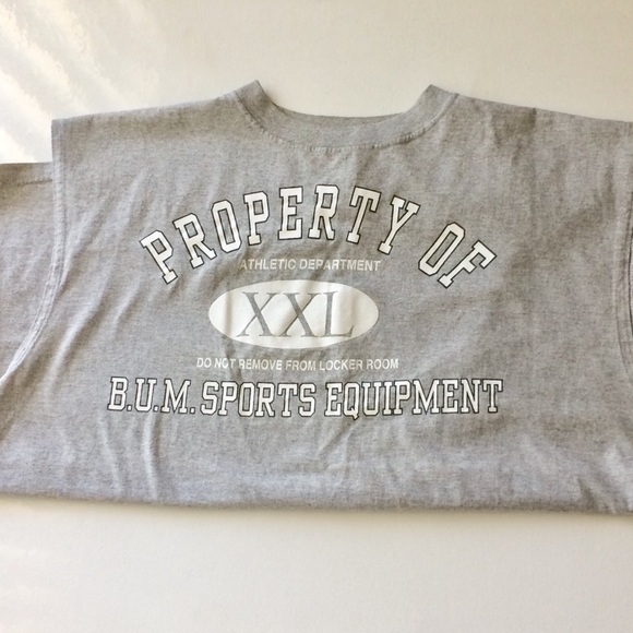B.U.M equipment Other - B.U.M Sleeveless Sweat Tee. Size XL Grey B.U.M equipment Other - B.U.M Sleeveless Sweat Tee. Size XL Grey